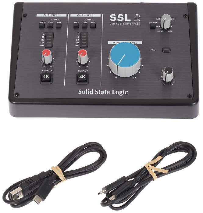 Solid State Logic SSL 2 - USB-Soundkarte