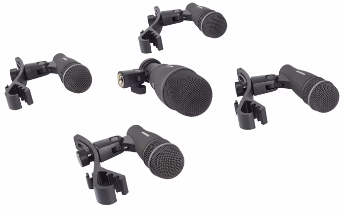Samson DK705 - Schlagzeug-Mikrofon-Set