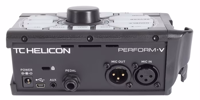 tc-helicon Perform-V (ausgepackt) - Vokal-Effektprozessor