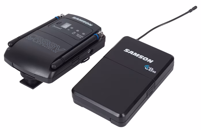 Samson Concert 88 Camera Lavalier F - Wireless-Reportage-Set mit Mikrofon