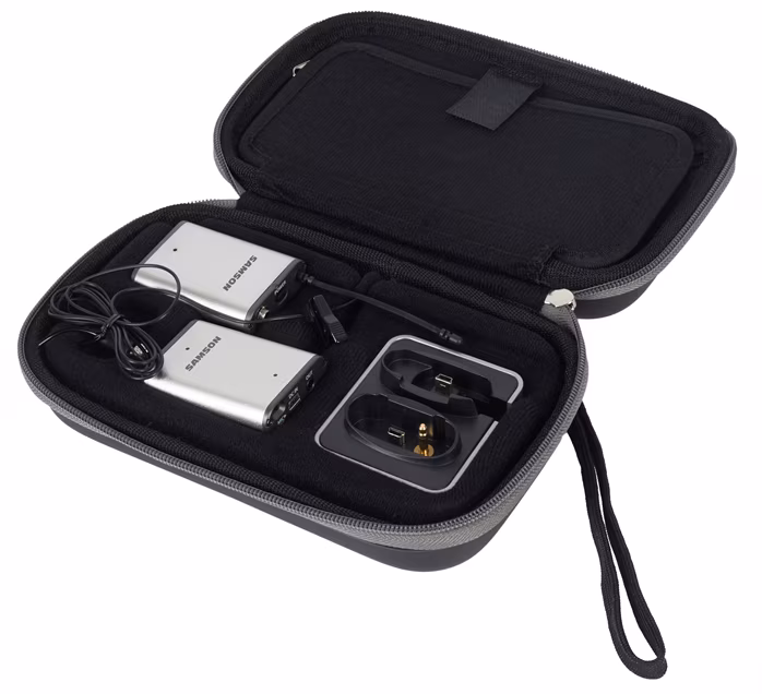 Samson AirLine Micro Camera E2 - Wireless-Reportage-Set mit Mikrofon