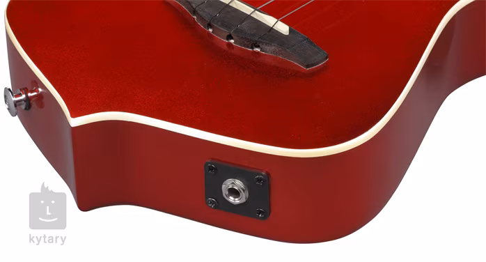 Ibanez UICT10 Candy Apple - Elektroakustische Ukulele