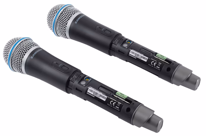 Samson CR288M HANDHELD K - Duales Wireless-Set