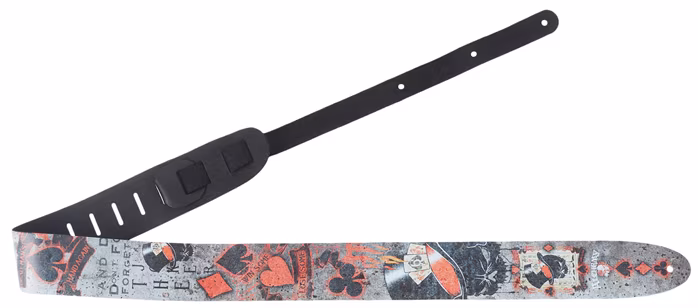 Perri's Leathers 11025 ALCHEMY Guitar Strap Dead Draw - Gitarrengurt