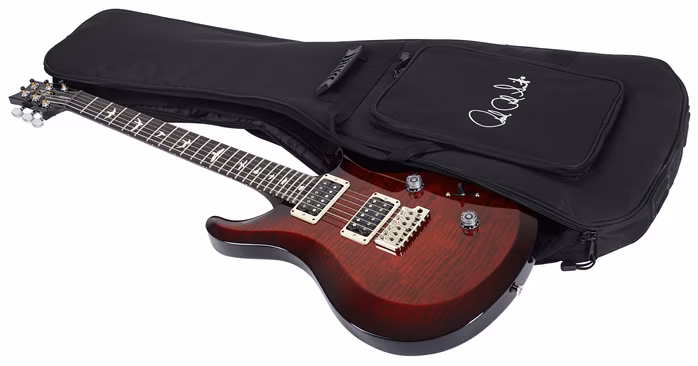 PRS S2 Custom 24 Fire Red Burst - E-Gitarre