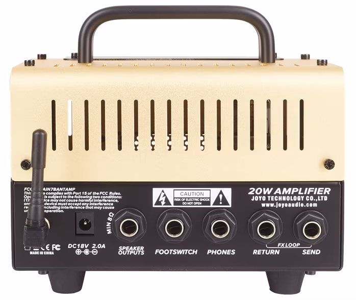 Joyo BantAmp Tweedy - Hybrid-Verstärker für Gitarre