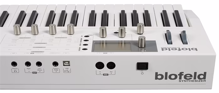 Waldorf Blofeld Keyboard - Virtueller Analog-Synthesizer