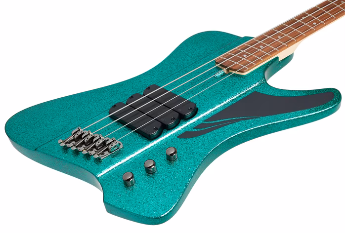 Dingwall D-Roc 4 MN Aquamarine Metalflake - E-Bass