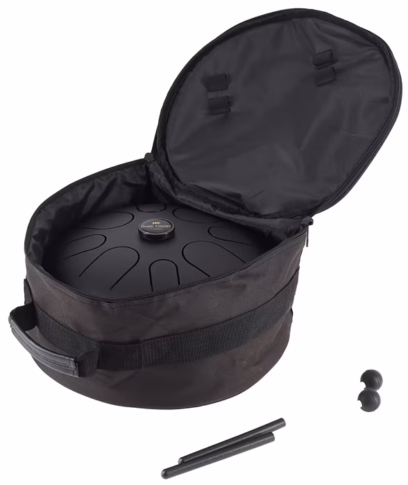 Meinl Sonic Energy STD2BK Steel Tongue Drum - Tonque Drum