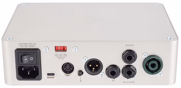 Darkglass e500 - Transistor-Verstärker für Bass 