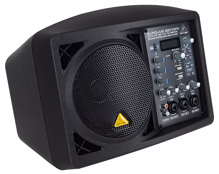 Behringer B207MP3 - Aktiver Lautsprecher