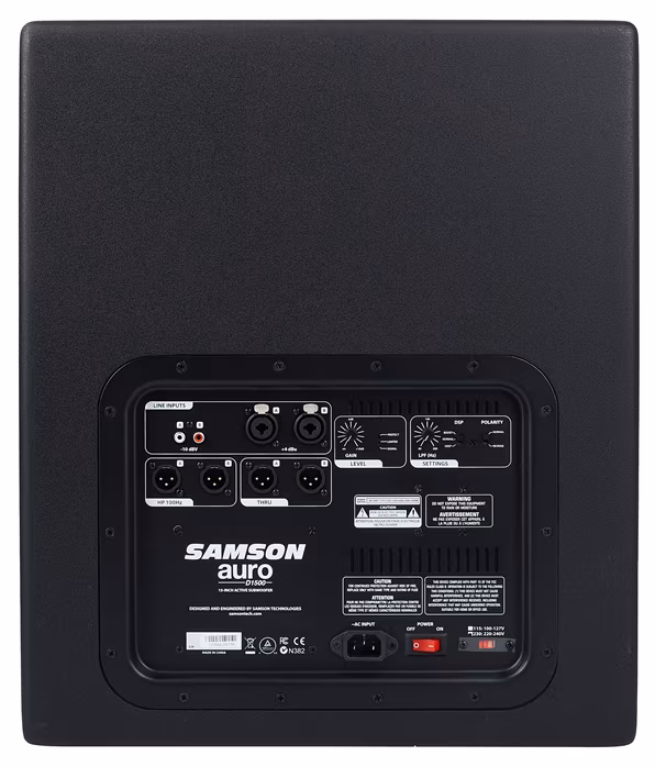 Samson Auro D1500 - Aktiver Subwoofer