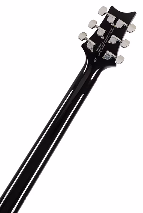 PRS SE Custom 24 Floyd Charcoal Burst 2022 - E-Gitarre