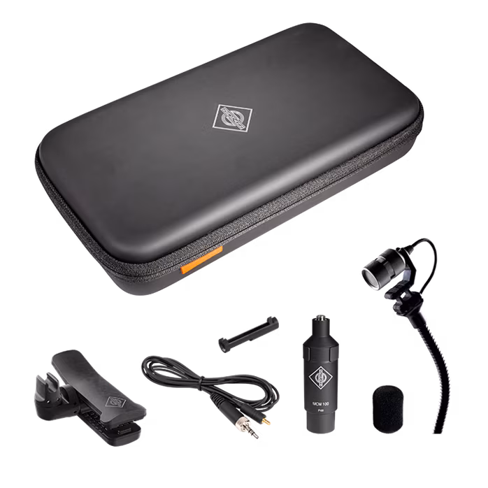 Neumann MCM 114 Set Brass / Sax / Uni - Kondensator-Instrumentenmikrofon