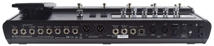 Boss GT-1000 - Gitarren-Multieffekt