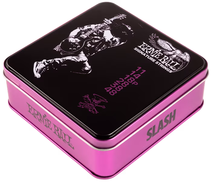 Ernie Ball Slash Signature String Set 3-Pack - Saiten für E-Gitarre