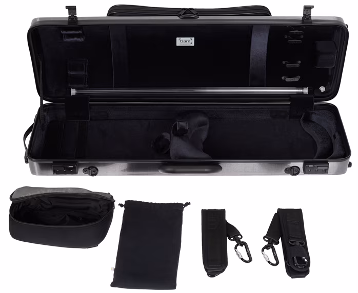 Bam 2011XLT Violin Tweed - Geigenkasten