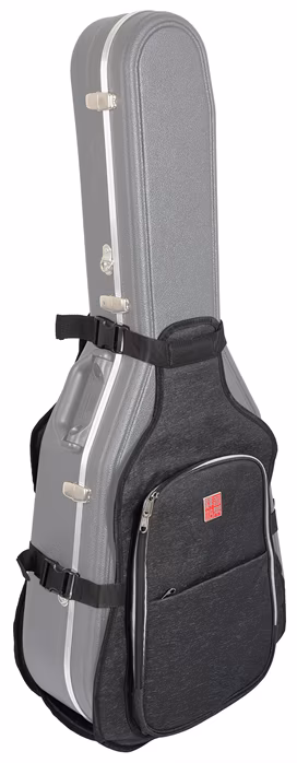 Music Area Hard Case Backpack - Gitarren-Case-Gurt