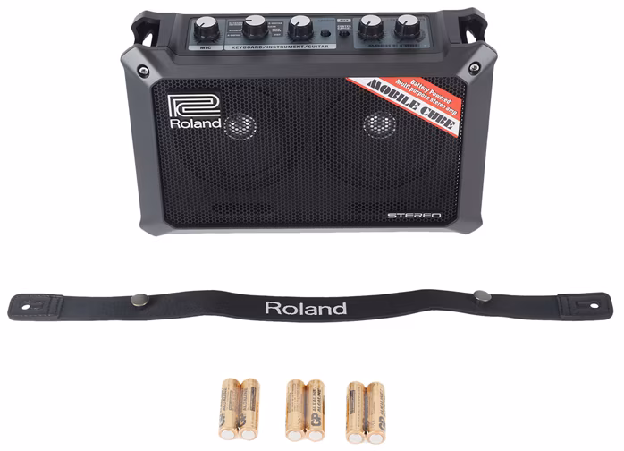 Roland Mobile Cube - Modeling-Combo für Gitarre