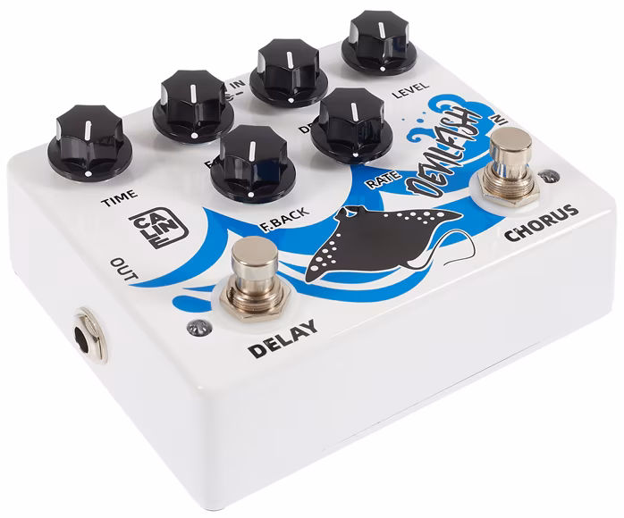 Caline DCP-03 Devilfish - Gitarren-Effekt