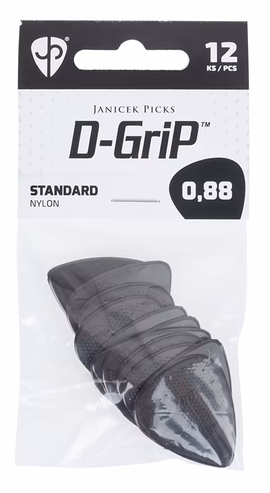 D-GriP Standard 0.88 12 pack - Plektren