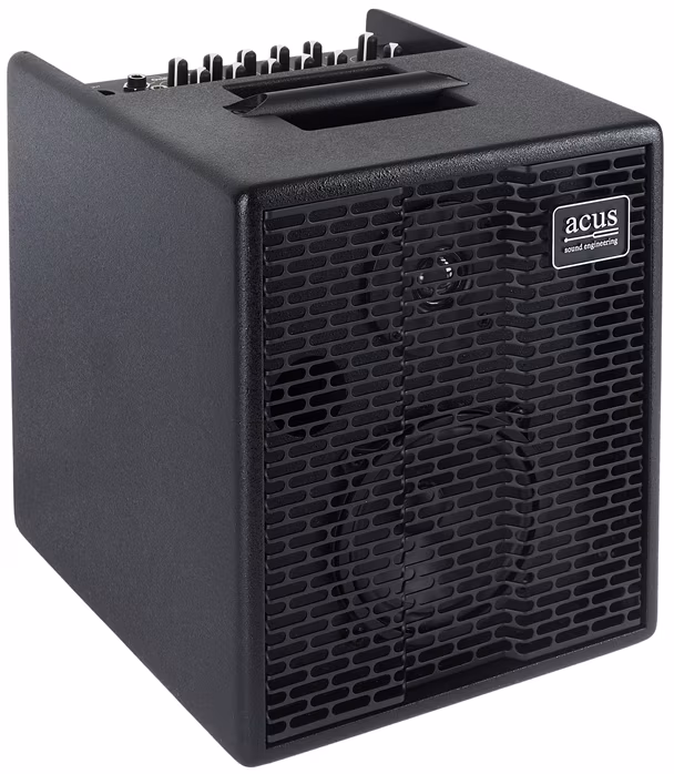 Acus One Forstrings 5T Black - Combo für akustische Instrumente