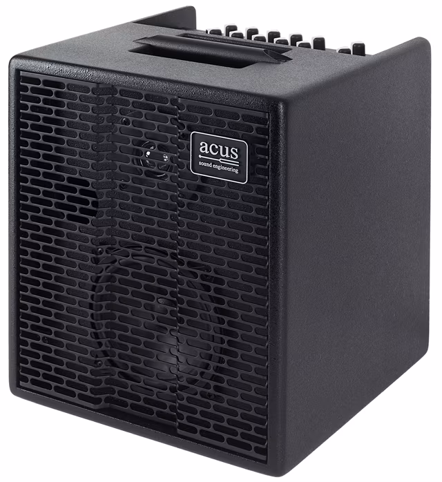 Acus One Forstrings 5T Black - Combo für akustische Instrumente