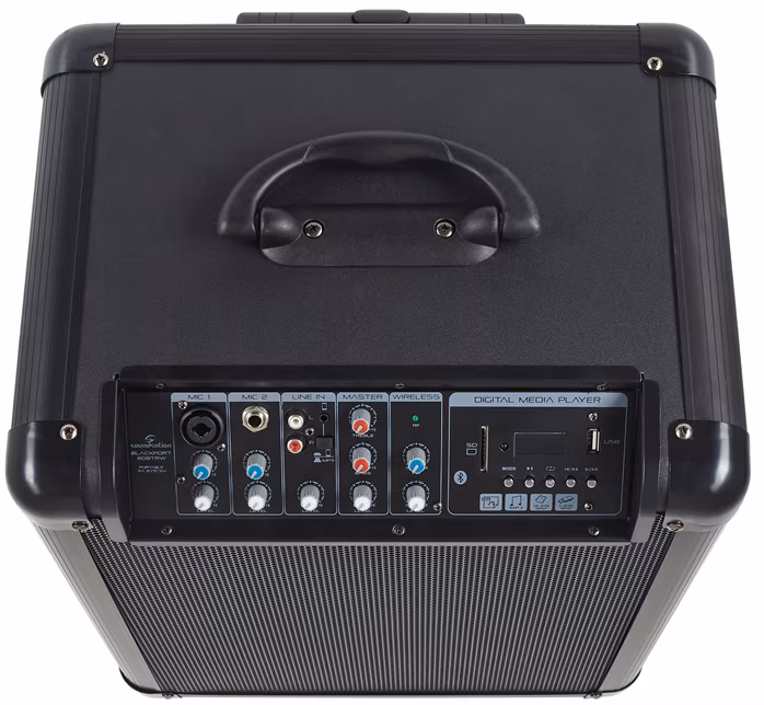 Soundsation BLACKPORT-80BTRW (ausgepackt) - Soundsystem