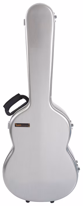 Bam La Défense - Classical Guitar - Brushed Aluminium - Koffer für klassische Gitarre
