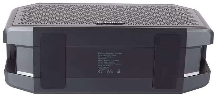 Mozos OUTDOOR-XTREME - Mobiler Wireless Lautsprecher