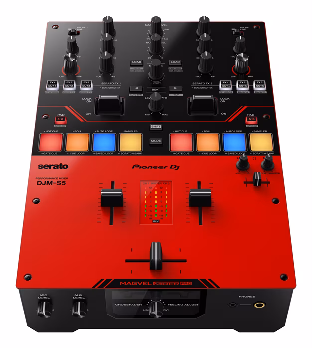 Pioneer DJ DJM-S5 - Digitales Mischpult