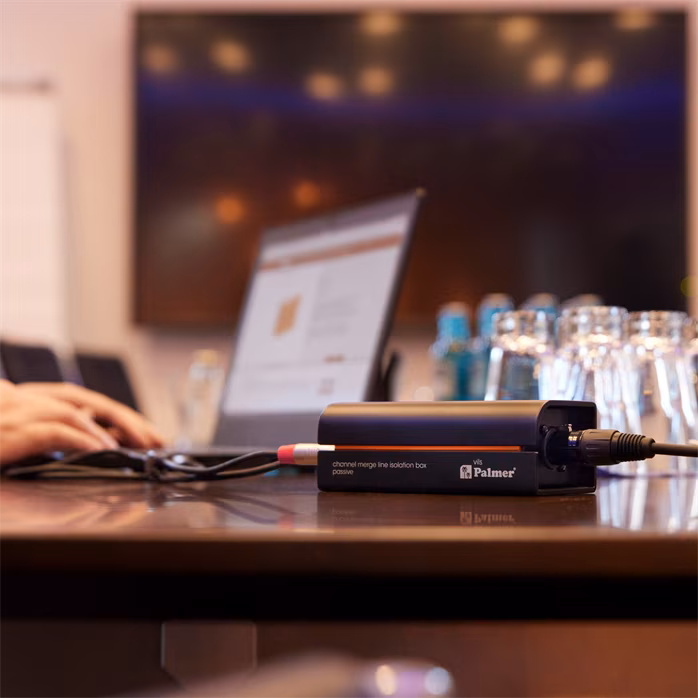 Palmer RIVER vils - Konverter