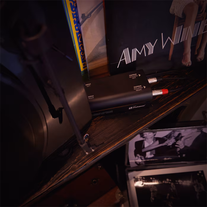 Palmer RIVER enz - DI Box