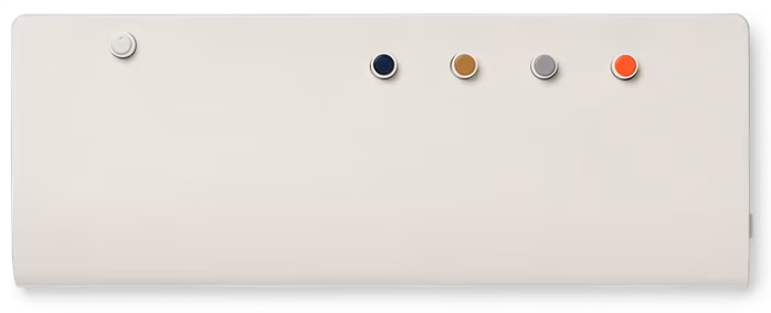 Teenage Engineering OP-1 field leather wrap white - Transportverpackung