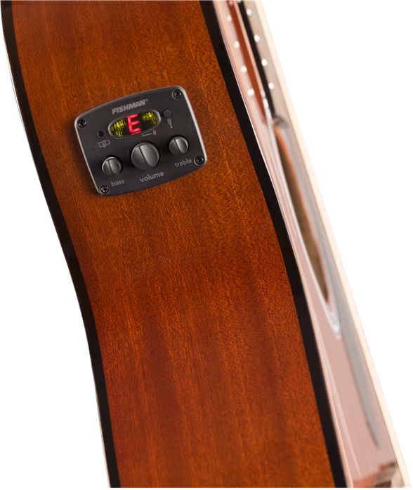 Fender FA-135CE Concert All-Mahogany WN NA - Elektroakustische Gitarre