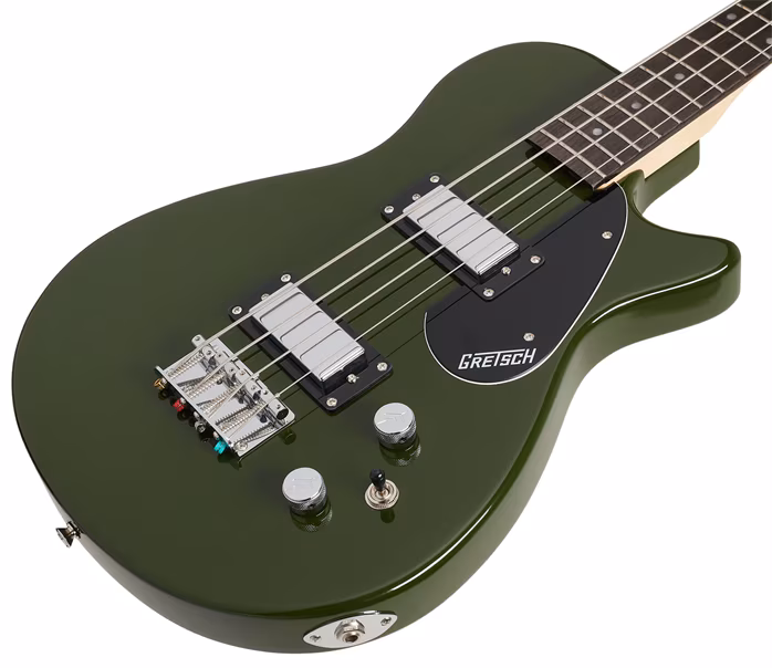 Gretsch G2220 Electromatic Junior Jet Bass II SS BWNFB TGN - E-Bass