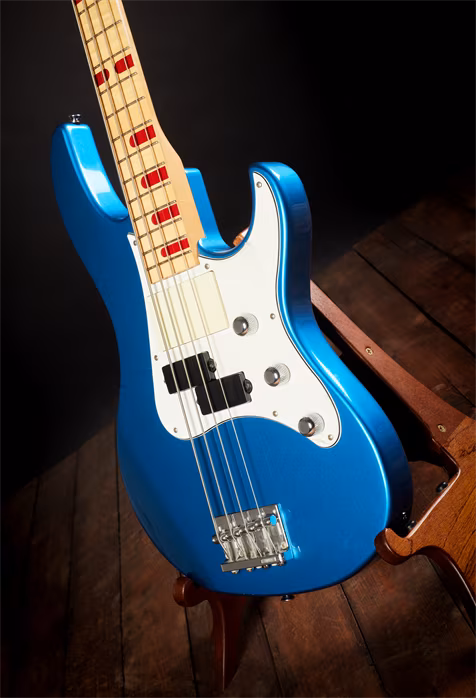Yamaha Attitude Special Billy Sheehan Blue - E-Bass