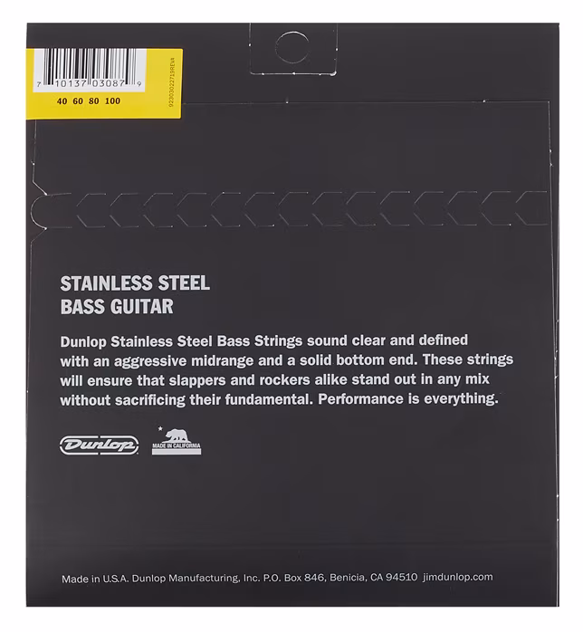 Dunlop DU DBS40100 - Basssaiten