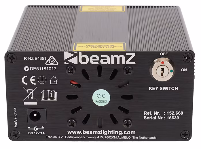 BeamZ Bianca - Laser