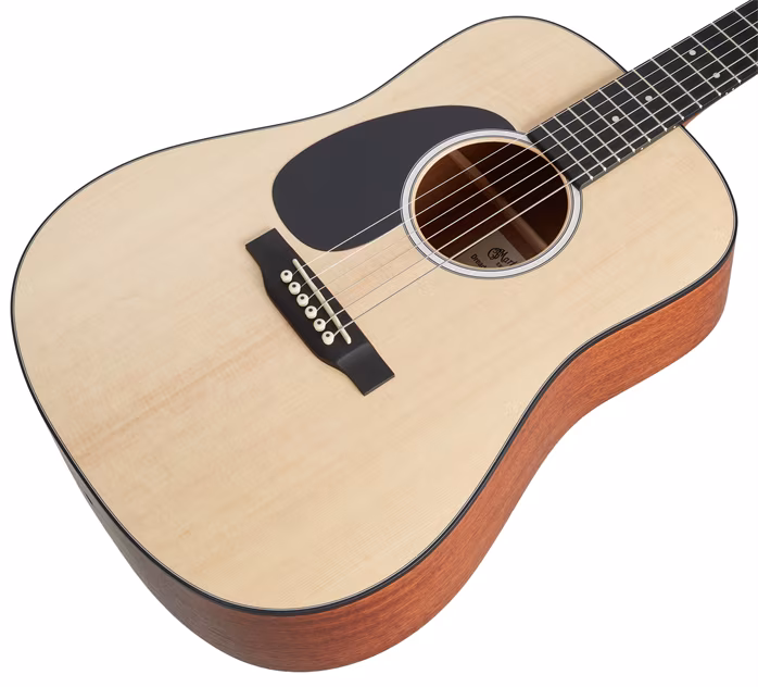 Martin DJr-10E Sitka Top LH - Linkshänder elektroakustische Gitarre