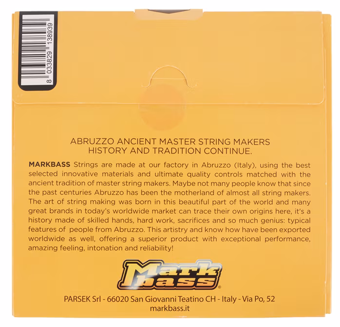 Markbass Contra 3/4 - Kontrabass-Saiten