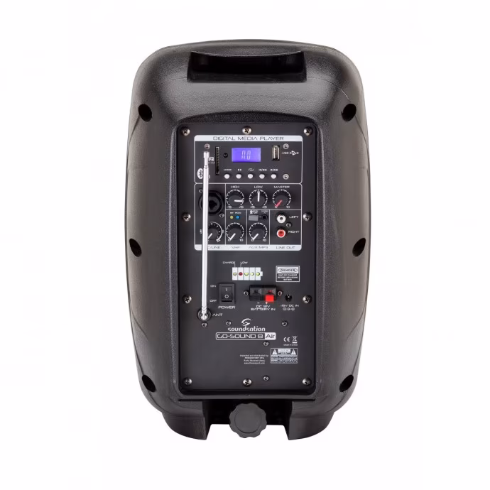 Soundsation GO-SOUND 8 AIR (ausgepackt) - Soundsystem