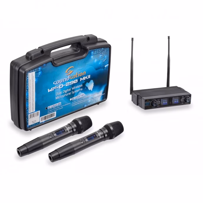 Soundsation WF-D290HH MKII - Duales Wireless-Set