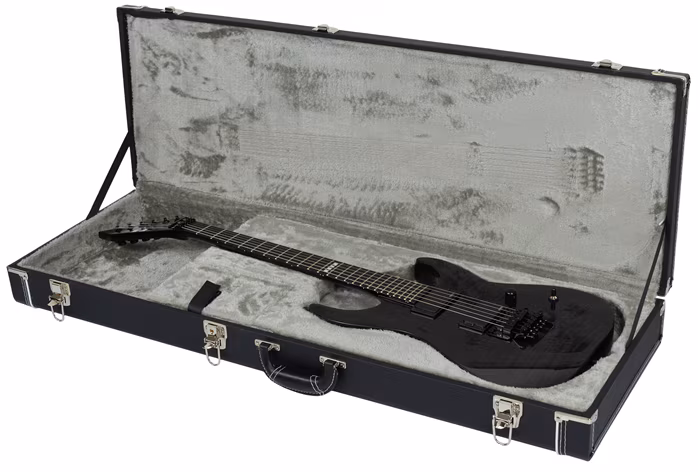 ESP E-II M-II STBLK (ausgepackt) - E-Gitarre