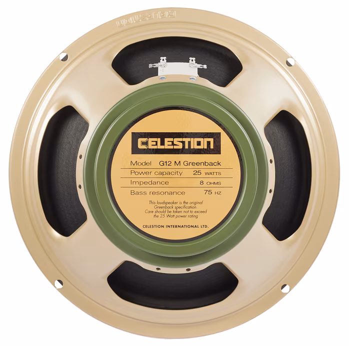 Celestion G12M Greenback 8Ohm - Lautsprecher