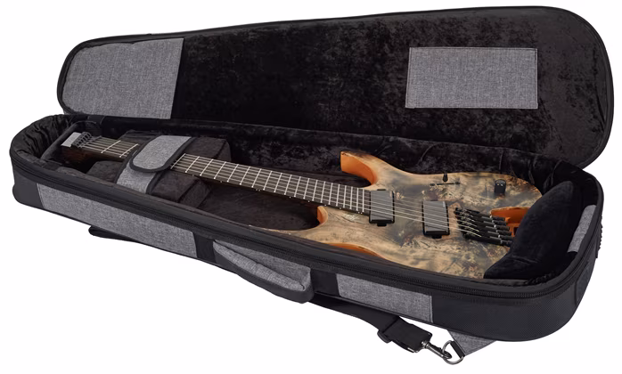 Mayones Hydra Elite VF FSH 6 Trans Graphite - E-Gitarre