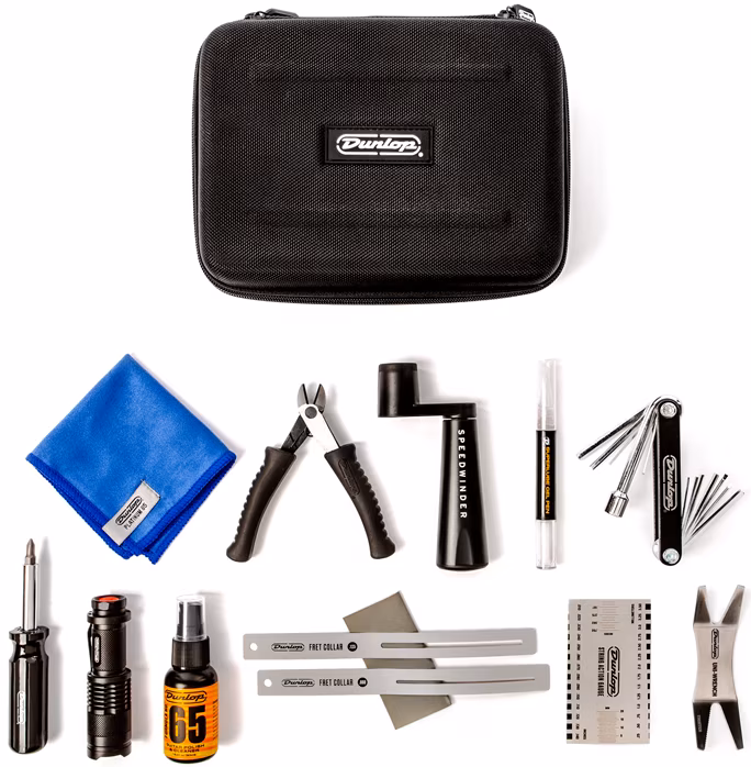 Dunlop System 65 Complete Guitar & Bass Setup Tool Kit - Universal-Tool