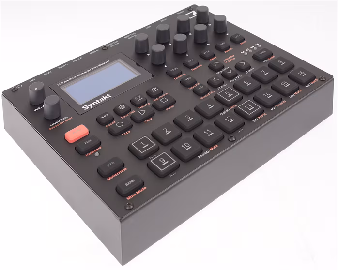 Elektron Syntakt (ausgepackt) - Groovebox