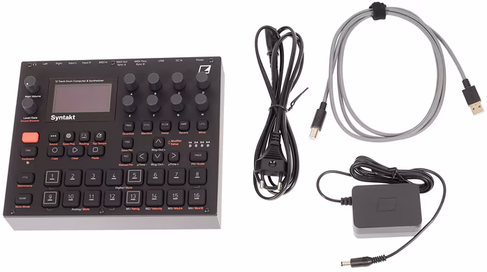 Elektron Syntakt (ausgepackt) - Groovebox