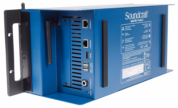 Soundcraft Ui-24R - Mischpult mit Fernsteuerung